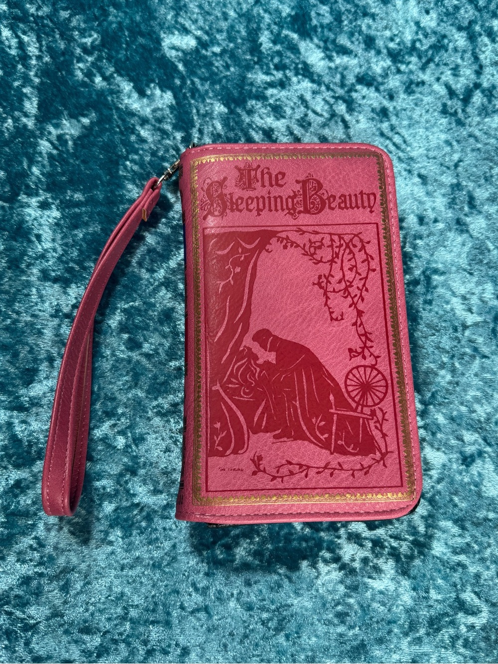 NWOT The Sleeping Beauty Book Wallet